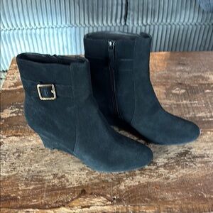 Cole Haan Black Ankle Boots